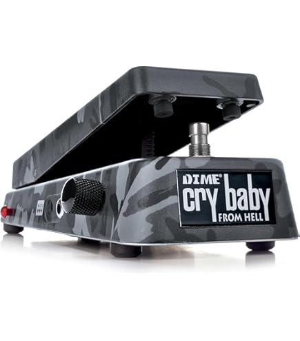 JIM DUNLOP Cry Baby Junior Wah CBJ95 Guitar Effects Pedal : Amazon